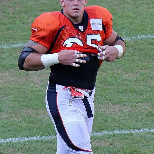 Portrait of Derek Wolfe