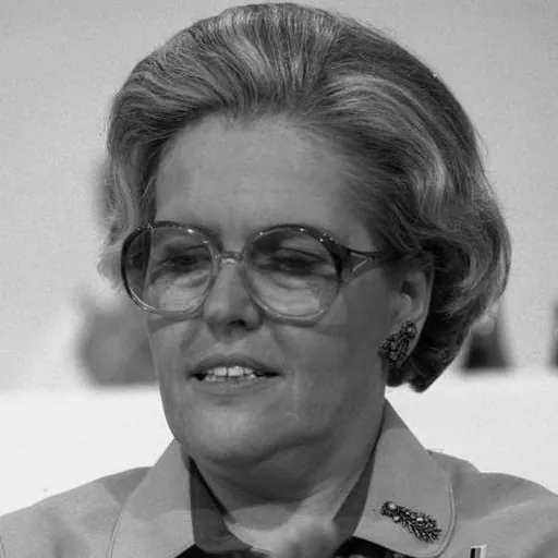 Portrait of Hanna-Renate Laurien