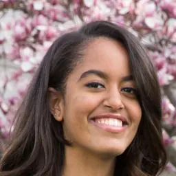 Portrait of Malia Obama