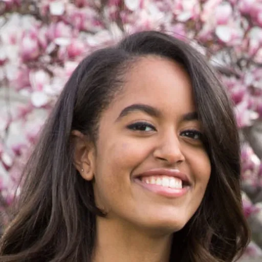 Portrait of Malia Obama