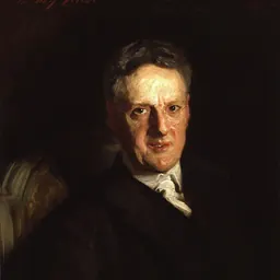 Portrait of John Seymour Lucas