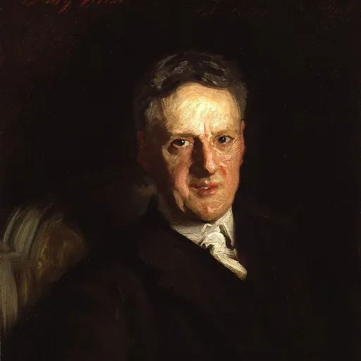 Portrait of John Seymour Lucas