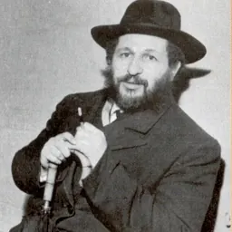 Portrait of Berel Soloveitchik