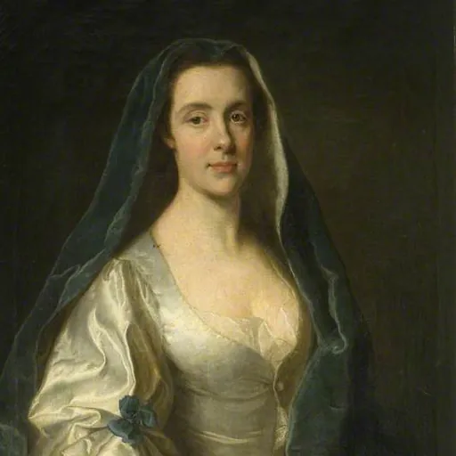Portrait of Elizabeth Capell, Countess of Essex