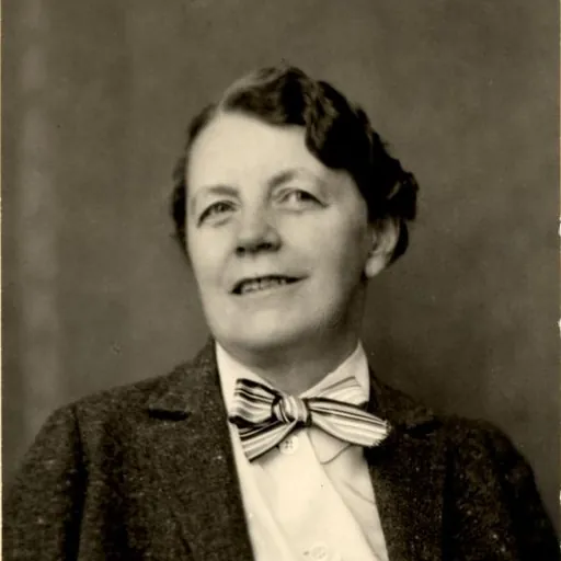 Portrait of Ada Nilsson