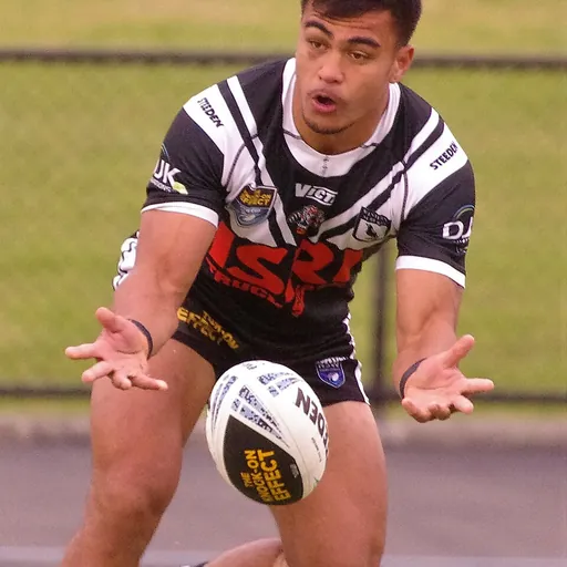 Portrait of Junior Pauga