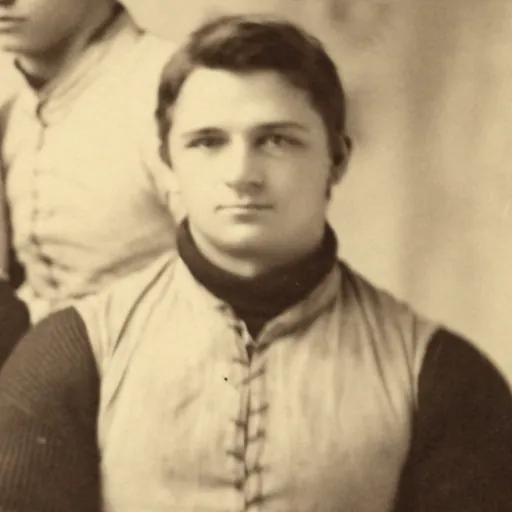Portrait of Frank Villa