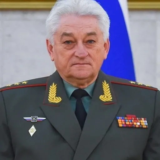 Portrait of Vladimir Zarudnitsky