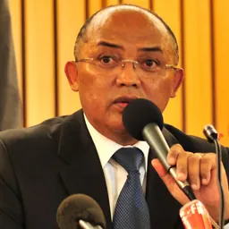 Portrait of Charles Rabemananjara