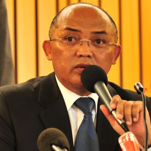 Portrait of Charles Rabemananjara