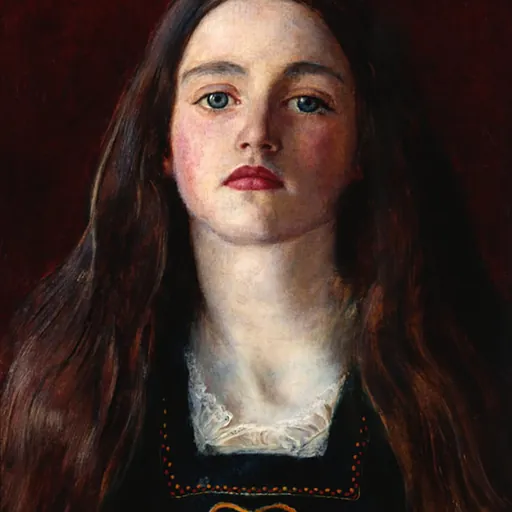 Portrait of Sophy Gray