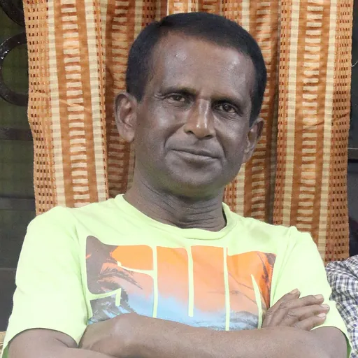 Portrait of Hasan Masood