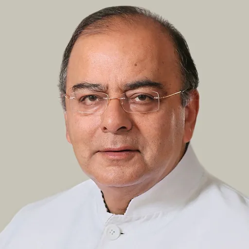 Portrait of Arun Jaitley