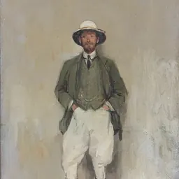 Portrait of Walter Burton Harris