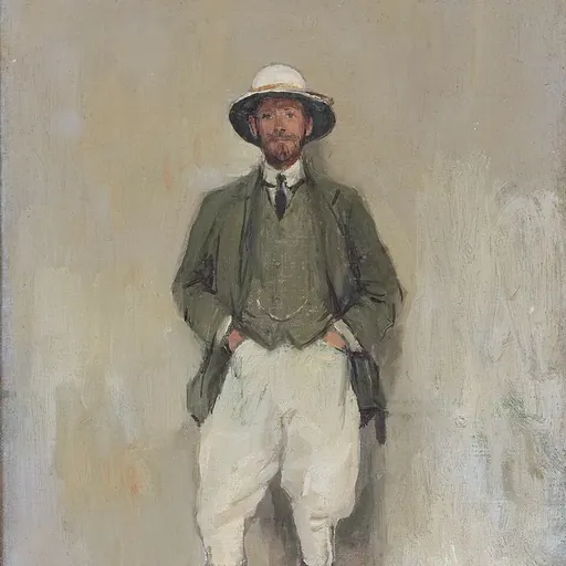 Portrait of Walter Burton Harris