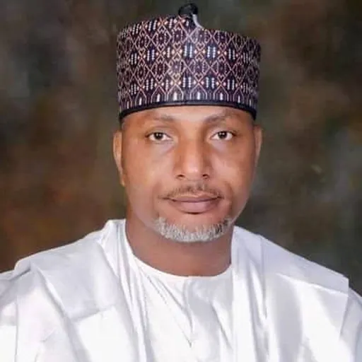 Portrait of Saliu Mustapha