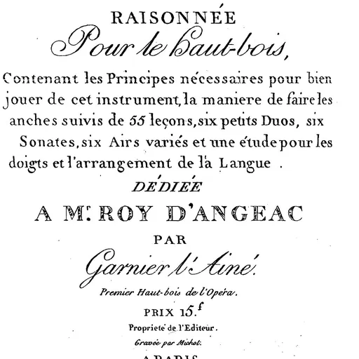 Portrait of Joseph-François Garnier