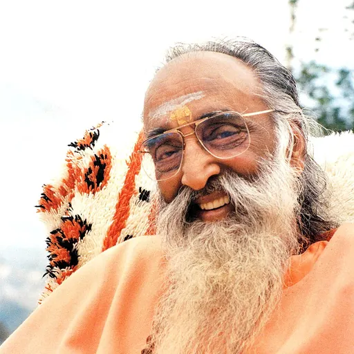 Portrait of Chinmayananda Saraswati