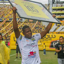 Portrait of Luis Caicedo