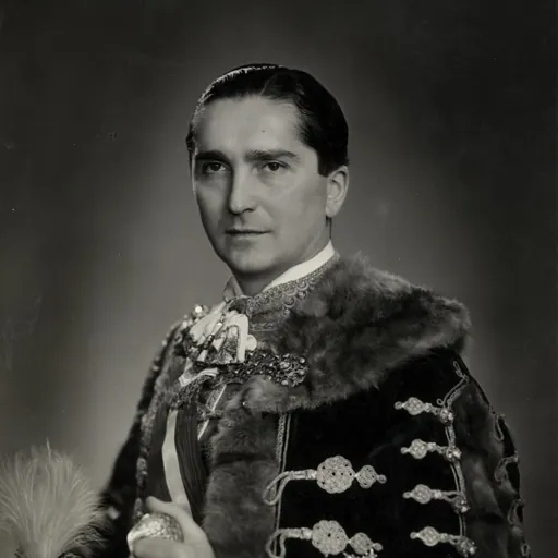 Portrait of István Horthy