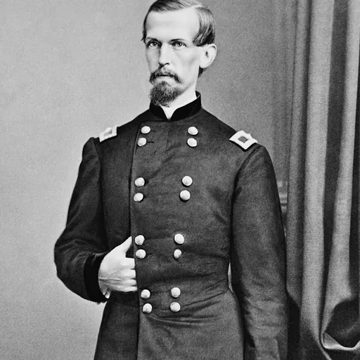 Portrait of Michael Corcoran