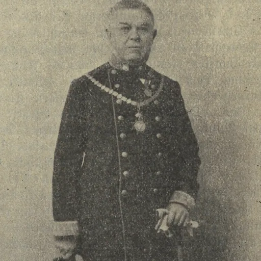 Portrait of Friedrich von Kleinwächter