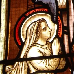 Portrait of Saint Estelle