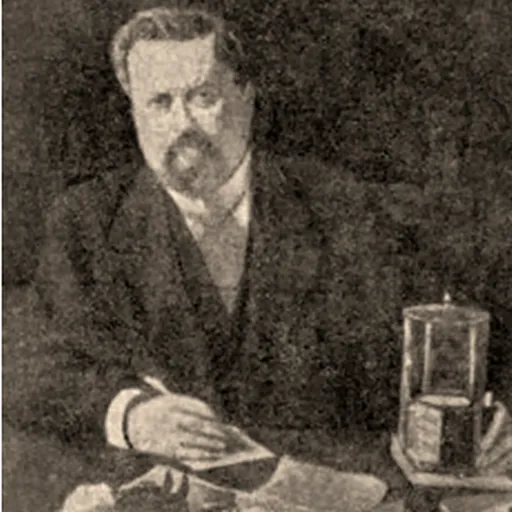 Portrait of Hippolyte Baraduc