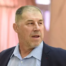 Portrait of Tibor Komáromi