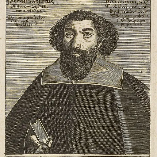Portrait of Josephus Adjutus