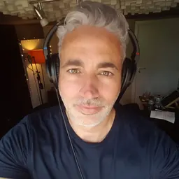 Portrait of Baz Ashmawy