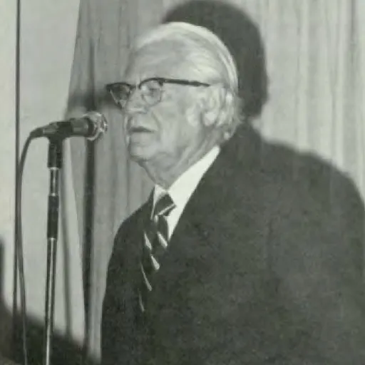 Portrait of Maxwell Maltz