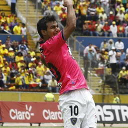 Portrait of Junior Sornoza