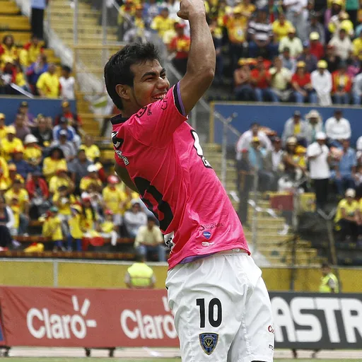Portrait of Junior Sornoza