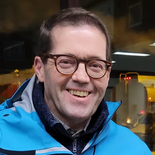 Portrait of Bob Zimmer