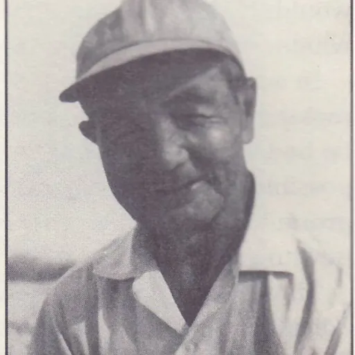Portrait of George Morikami