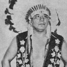 Portrait of Billy Two Rivers