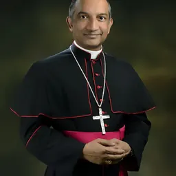 Portrait of Ivan Pereira Bishop Of Jammu Drinagar Diocese