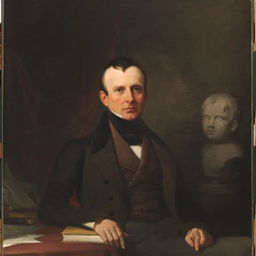 Portrait of Francis Calley Gray