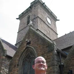 Portrait of Alan Simon Crowcroft