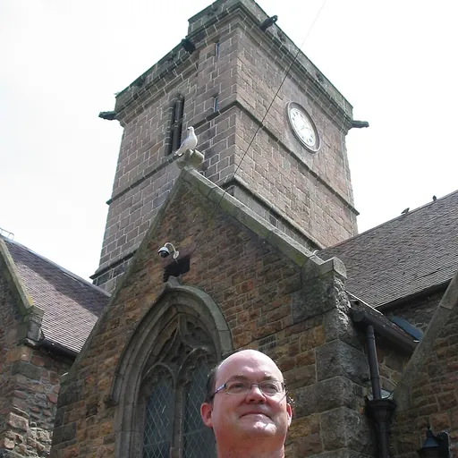 Portrait of Alan Simon Crowcroft