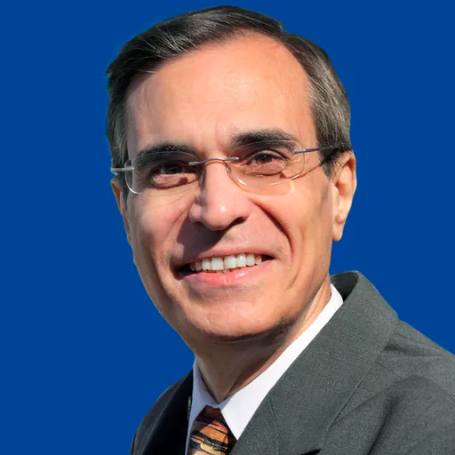 Portrait of José Luis Cordeiro