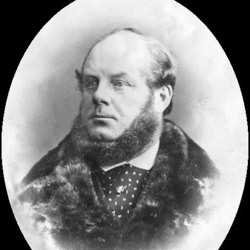 Portrait of Henry Fry