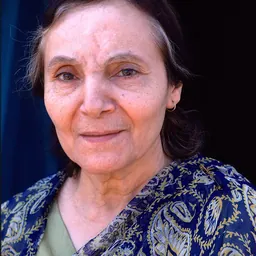 Portrait of Mehera Irani