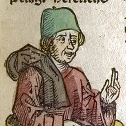 Portrait of Pelagius