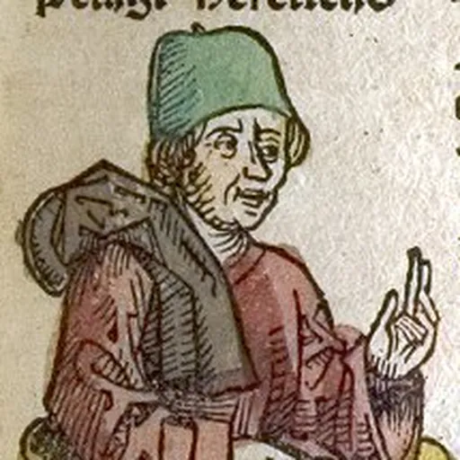 Portrait of Pelagius