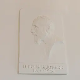 Portrait of Ludo Moritz Hartmann