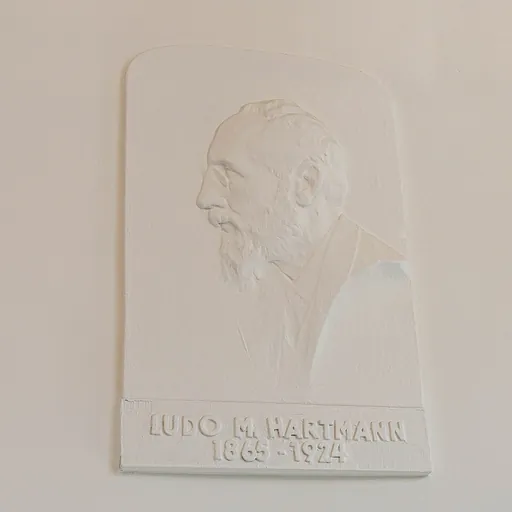 Portrait of Ludo Moritz Hartmann