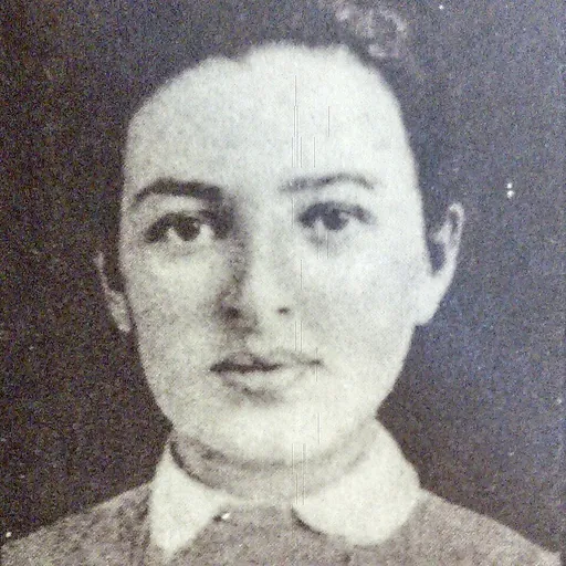 Portrait of Vera Slutskaya