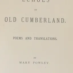 Portrait of Mary Powley